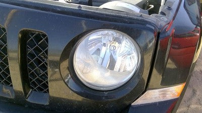 2007-2017 Jeep Patriot Driver Left Head Light Oem Front Lamp With Bracket
