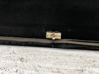 2004-2009 Dodge Durango Passenger Right Rear Quarter Glass Back Side Window Oem
