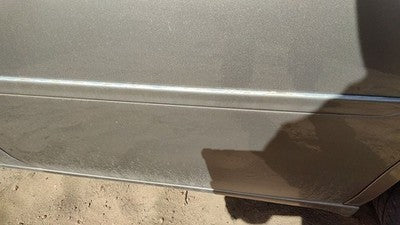 00-05 Cadillac Deville Dts Driver Left Rear Moulding From Door Back Shale 156