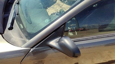 2003 Ford Mustang Driver Left Rear Moulding On A Pillar Oem Shadow Gray Cx