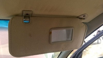 1998 Saturn Sw2 Passenger Right Sun Visor Oem Gray