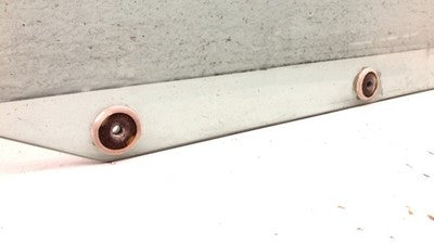 79-1989 International S1600 S1700-S2600 79-89 Right Door Glass Side Window