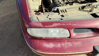 1996-1999 Olds 88 Complete Header Panel Assembly Oem With Headlights Grille Oem