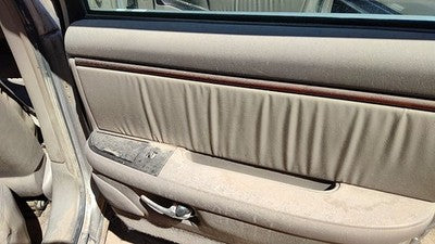 1997-03 Park Ave Ultra Passenger Right Rear Inside Door Trim Panel Back Tan 562