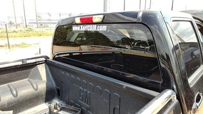 2004-2012 Gmc Canyon Back Glass Rear Window Oem 15131397