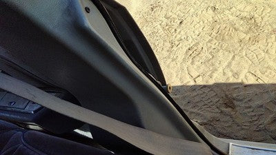 1985 Mercury Grand Marquis Driver Left B Pillar Trim Panel Oem B Post Gray
