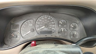 00-01 Chevy Silverado 2500 Speedometer Cluster Instrument Gauges Panel Oem Dash