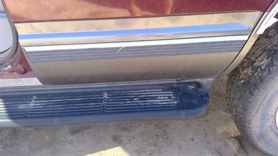 1999 Chevy Tahoe Driver Left Rear Moulding From Door Oem Back Trim Strip