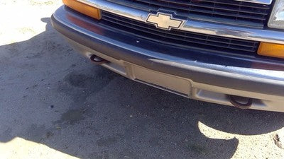 1998-2005 Chevy S10 Blazer Chrome Front Bumper Assembly With Brackets Oem 4X4