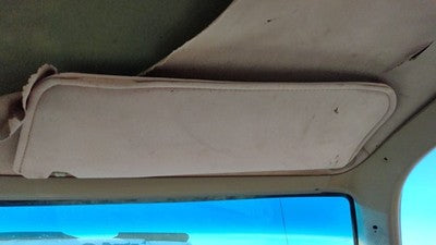 Ford F150 Passenger Right Sun Visor Oem Brown