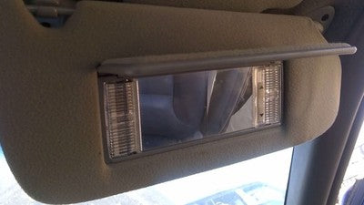 1999 Buick Park Ave Passenger Right Sun Visor Oem Gray 173