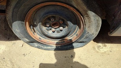 1964 Ford Thunderbird Coupe 15' Steel Wheel Oem Factory Rim