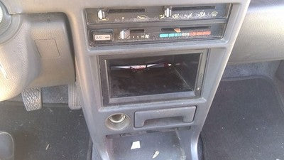 1988-92 Corolla Station Wagon Lower Dash Trim Bezel Around Radio Surround Panel