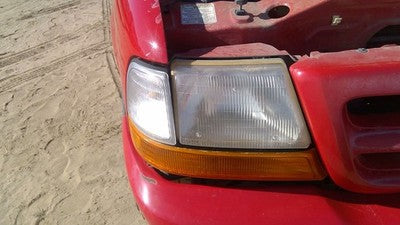 98-00 Ford Ranger Passenger Right Front Headlight Assembly With Turn Signal Oem