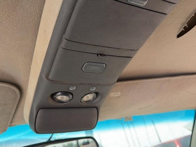 97 Silverado 1500 Center Overhead Console Oem Dome Light Map Lamp Cubby Gray