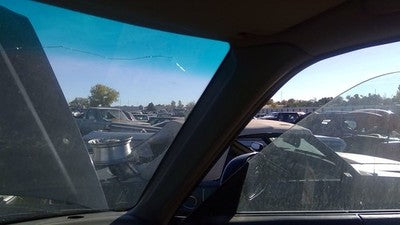 2002 Subaru Forester Passenger Right A Pillar Trim Windshield Post Panel Gray