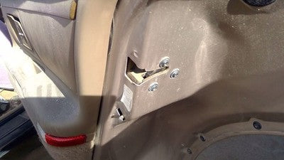1994 Olds Eighty Eight Passenger Right Rear Door Latch With Rods/Cables Oem Back