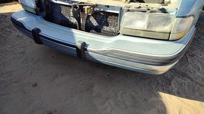 1992-1996 Buick Lesabre Front Bumper Cover Assembly Oem Blue 12535485