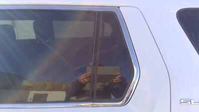 2010-2017 Gmc Terrain Driver Left Rear Vent Window Back Door Glass With Frame