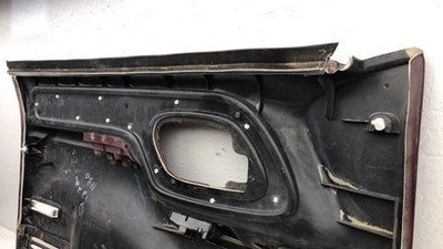95 Chevy Silverado 1500 Passenger Right Front Inside Door Trim Panel Oem Red