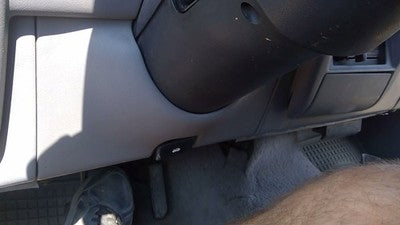 1993-1994 Ford Explorer Lower Dash Under Column Knee Bolster Trim Panel Oem Gray