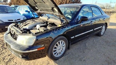 2001-2005 Hyundai Xg350 Driver Left Front Strut Assembly With Spring Oem