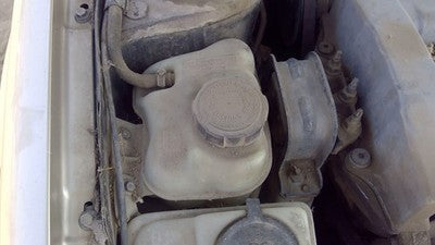 1992-2002 Saturn Sw2 Coolant Reservoir Radiator Overflow Tank Bottle Oem