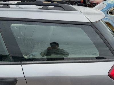 05-09 Subaru Legacy Outback Driver Left Rear Quarter Glass Back Side Window Oem