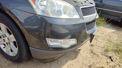 2009-2012 Chevy Traverse Front Bumper Cover Assembly Oem 57u Cyber Gray 25955129
