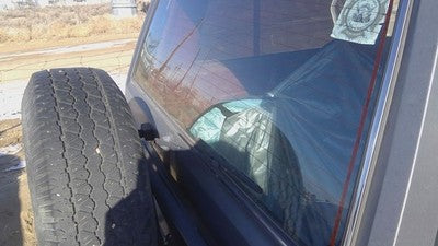 1985-96 Jeep Cherokee Back Glass Wiper Arm Oem Rear Window Blade Liftgate Hatch