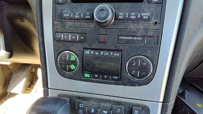 2007-2012 Gmc Acadia Temperature Control Module In Dash Heater Ac Head Unit Oem