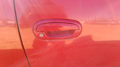 1997-2004 Ford F150 Passenger Right Front Outside Door Handle Oem Red