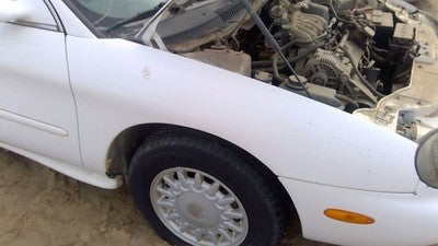 1996-1999 Mercury Sable White Wt