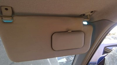 2001-2002 Subaru Forester Passenger Right Sun Visor Oem Gray 92010Fc120ne