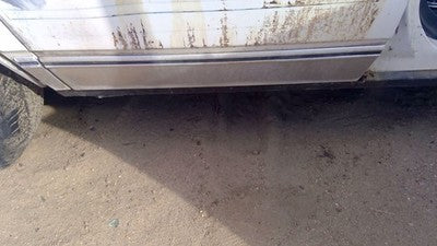 1986 Chevy Caprice Passenger Right Rear Moulding From Door Oem Back Trim Strip