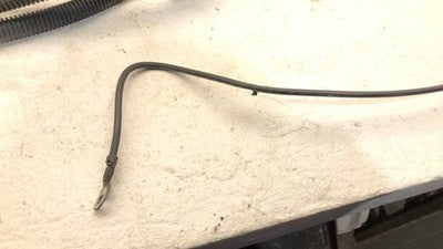 10 Chevy Tahoe Positive And Ground Battery Cables Wire Harness Oem 5.3l Terminal