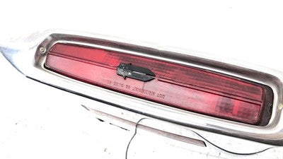 80-84 Deville Sedan Passenger Right Tail Light Brake Lamp With Chrome Extension