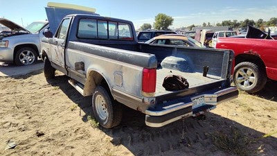 1989 Ford F150 Complete Heater Box Housing Behind Dash Oem