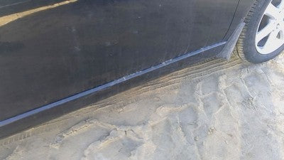 2004-2005 Acura Tsx Passenger Right Lower Rocker Moulding Side Skirt Oem