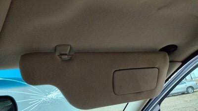 2000 Ford Windstar Passenger Right Sun Visor Oem Tan Xf2z1604104aab