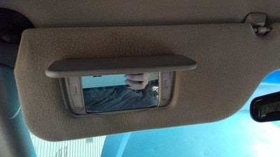 2001-2003 Ford Windstar Driver Left Sun Visor Oem Gray 22 1F2z1604105cab