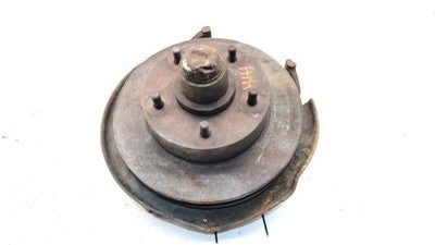 81-85 Ford F150 Driver Left Front Spindle Steering Knuckle With Wheel Hub Rotor