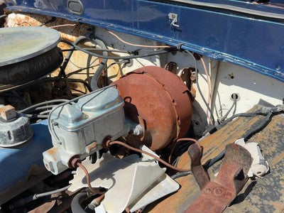 1968-1975 Ford F250 Power Brake Booster With Master Cylinder Pair Set Oem 360