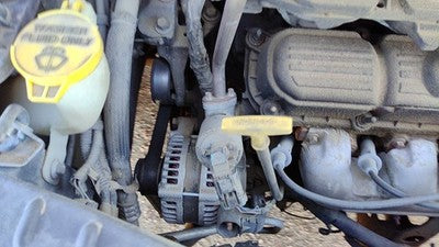2005-2007 Dodge Caravan Egr Valve Assembly Oem 4861662Af