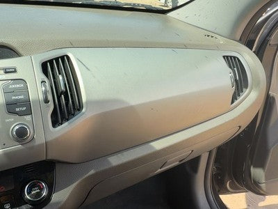 2013 Kia Sportage Passenger Dash Trim Bezel With Heater Vents Panel Oem Gray Gah