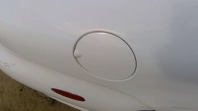 1998 Ford Taurus Fuel Tank Door With Hinge Gas Lid Oem Filler White