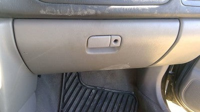 2002 Subaru Forester Glove Box Assembly Complete Door With Latch Oem Gray