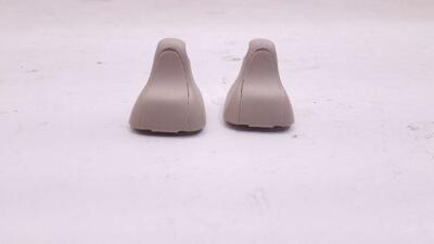 04-07 CADILLAC SRX SUN VISOR CLIPS (PAIR) HOLDER-TAN