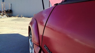 1991-1996 Grand Prix Driver Left Front Fender Oem Red 2 Door 12510702