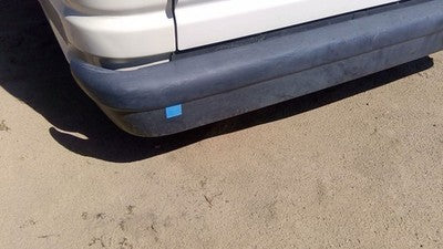 1992-1993 Ford Van E150 Rear Bumper Assembly With Brackets Oem F2uz17906a